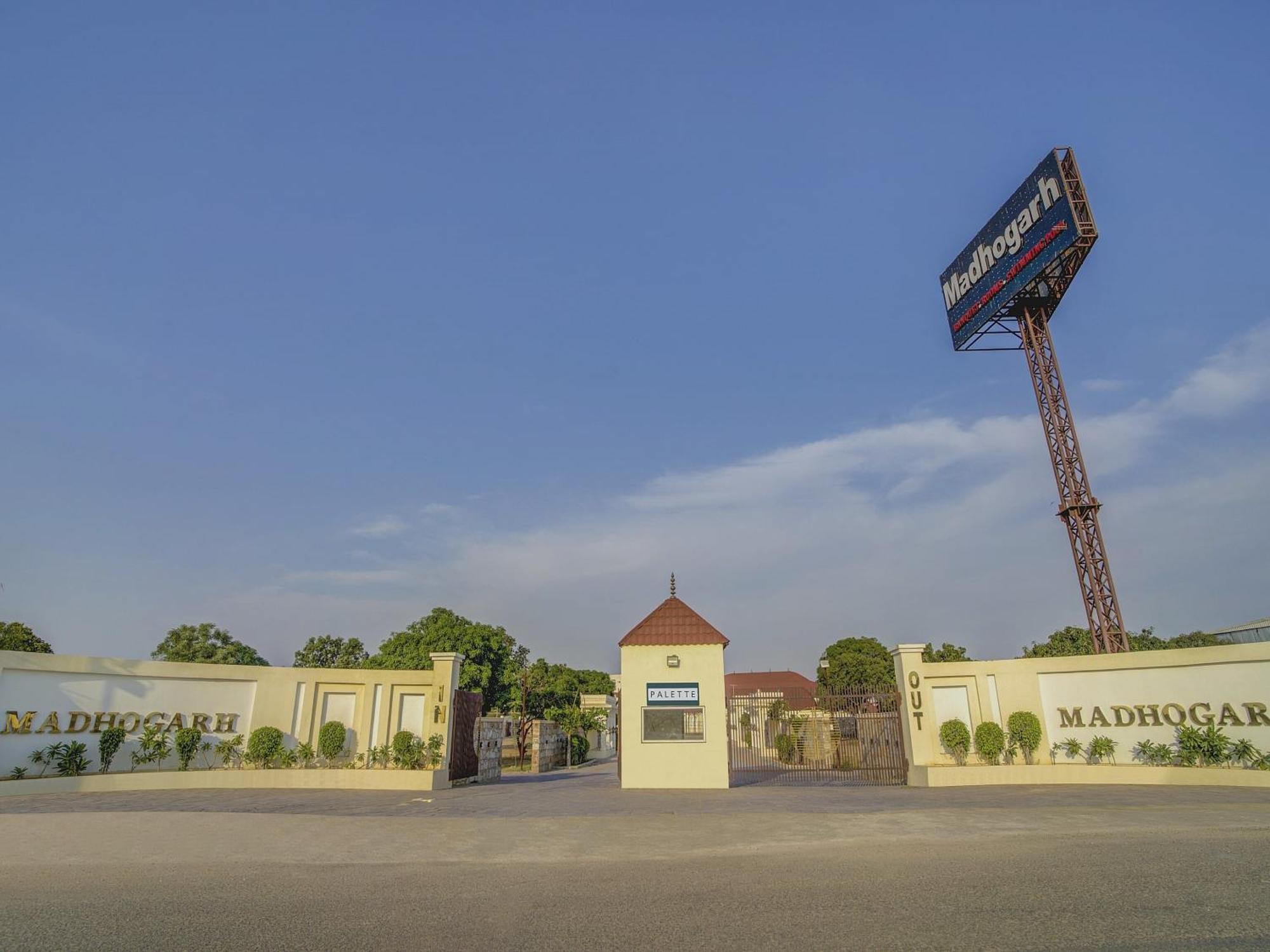 Palette - Madhogarh Hotel Jaipur Exterior photo